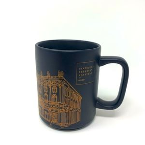Starbucks 2018 Reserve Roastery Milano Seattle Limited Edition coffee mug